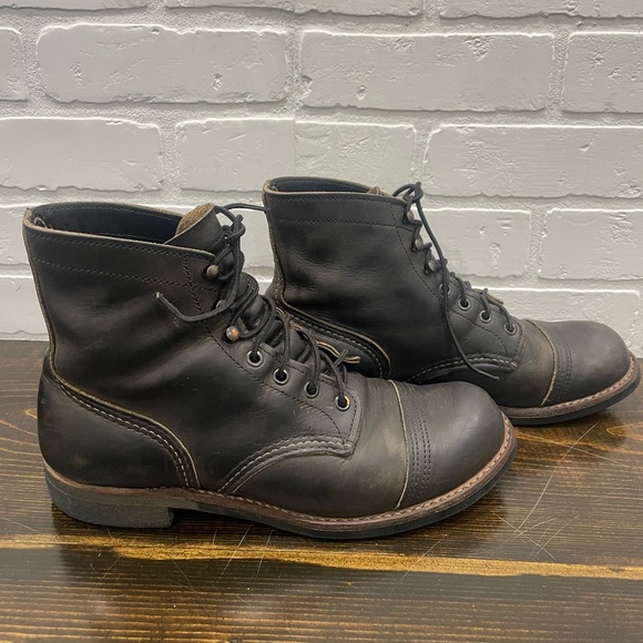 Red Wing Shoes Other - Red Wing Iron Ranger 8086 Charcoal Rough And Tough US8.5